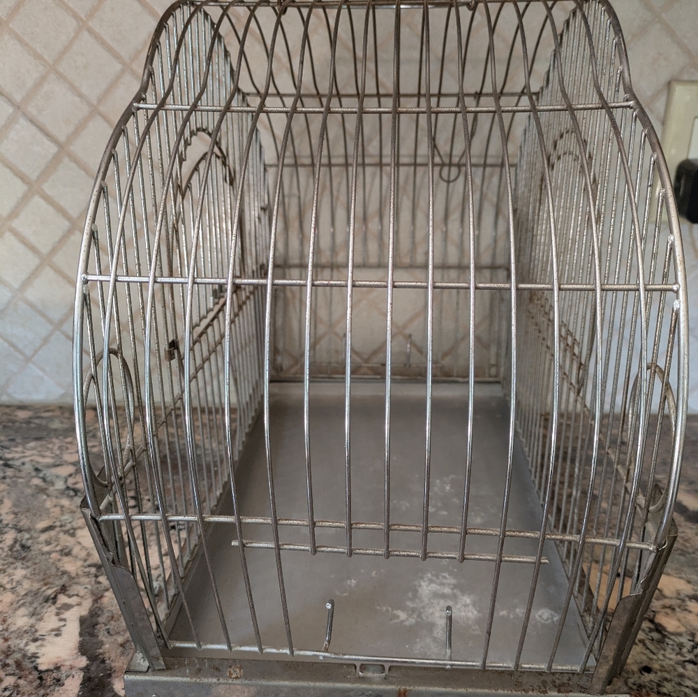 VTG 1940's Hendryx Birdcage - Picture 4 of 11